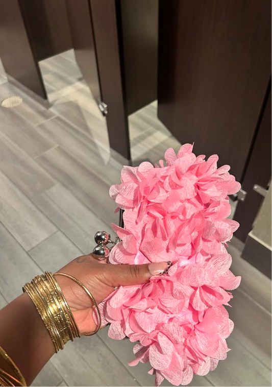 Petal flower clutch